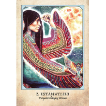Earth Warriors Oracle kortos Blue Angel Earth Warriors Oracle kortos Blue Angel