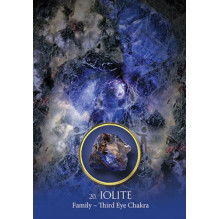 Eternal Crystals Oracle kortos Blue Angel Eternal Crystals Oracle kortos Blue Angel