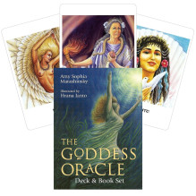 The Goddess Oracle kortų ir...
