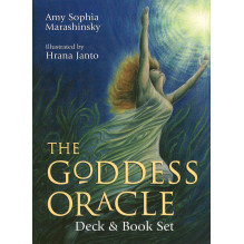 The Goddess Oracle kortų ir knygos rinkinys US Games Systems The Goddess Oracle kortų ir knygos rinkinys US Games Systems
