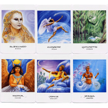 The Goddess Oracle kortų ir knygos rinkinys US Games Systems The Goddess Oracle kortų ir knygos rinkinys US Games Systems