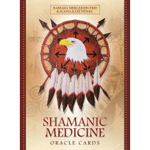 Shamanic Medicine Oracle kortos Blue Angel Shamanic Medicine Oracle kortos Blue Angel
