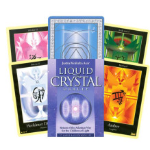 Liquid Crystal Oracle Cards...