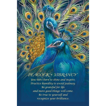Spirit Of The Animals Oracle kortos US Games Systems