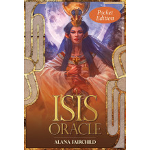 Isis Oracle Pocket edition kišeninio leidimo kortos Blue Angel Isis Oracle Pocket edition kišeninio leidimo kortos Blue Angel