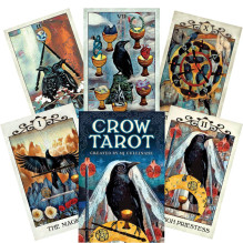 Crow Taro kortos US Games Systems Crow Taro kortos US Games Systems