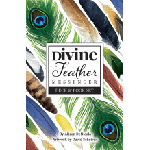Divine Feather Oracle kortos US Games Systems Divine Feather Oracle kortos US Games Systems