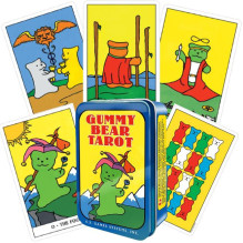 Gummy Bear Taro kortos US Games Systems Gummy Bear Taro kortos US Games Systems