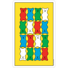 Gummy Bear Taro kortos US Games Systems Gummy Bear Taro kortos US Games Systems