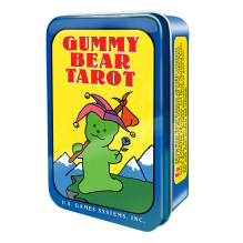 Gummy Bear Taro kortos US Games Systems Gummy Bear Taro kortos US Games Systems