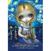 Alice: The Wonderland Orakulo kortos Blue Angel Alice: The Wonderland Orakulo kortos Blue Angel