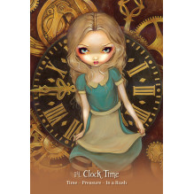 Alice: The Wonderland Orakulo kortos Blue Angel