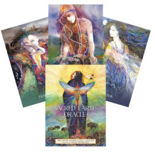 Sacred Earth Oracle kortos...