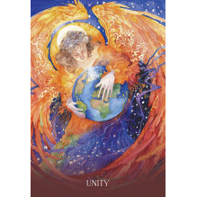 Sacred Earth Oracle kortos Blue Angel
