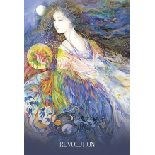 Sacred Earth Oracle kortos Blue Angel