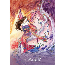 Foxfire: The Kitsune Oracle kortos Blue Angel