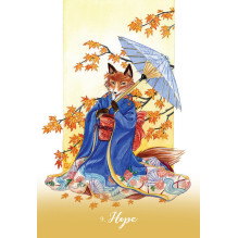 Foxfire: The Kitsune Oracle kortos Blue Angel Foxfire: The Kitsune Oracle kortos Blue Angel