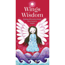 Wings of Wisdom Oracle kortos Blue Angel Wings of Wisdom Oracle kortos Blue Angel