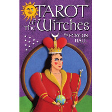 Tarot of The Witches taro kortos US Games Systems Tarot of The Witches taro kortos US Games Systems