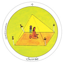 Motherpeace Round Taro kortos US Games Systems Motherpeace Round Taro kortos US Games Systems