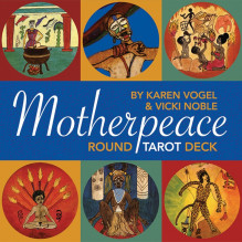 Motherpeace Round Taro kortos US Games Systems Motherpeace Round Taro kortos US Games Systems