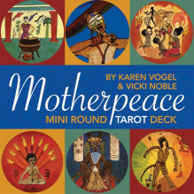 Mini Motherpeace Round Taro kortos US Games Systems Mini Motherpeace Round Taro kortos US Games Systems