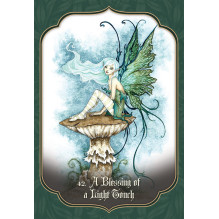Faery Blessing kortos Blue Angel Faery Blessing kortos Blue Angel