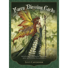 Faery Blessing kortos Blue Angel Faery Blessing kortos Blue Angel