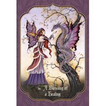 Faery Blessing kortos Blue Angel Faery Blessing kortos Blue Angel