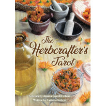 Herbcrafter's Taro kortos US Games Systems Herbcrafter's Taro kortos US Games Systems