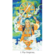 Tarot of the Golden Wheel kortos US Games Systems Tarot of the Golden Wheel kortos US Games Systems