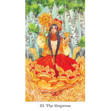 Tarot of the Golden Wheel kortos US Games Systems Tarot of the Golden Wheel kortos US Games Systems