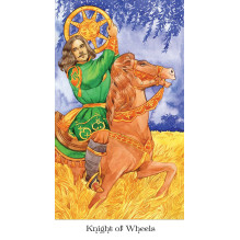 Tarot of the Golden Wheel kortos US Games Systems Tarot of the Golden Wheel kortos US Games Systems
