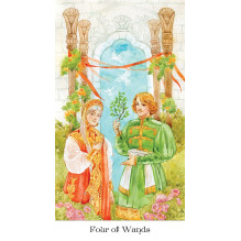 Tarot of the Golden Wheel kortos US Games Systems Tarot of the Golden Wheel kortos US Games Systems