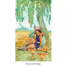 Tarot of the Golden Wheel kortos US Games Systems Tarot of the Golden Wheel kortos US Games Systems