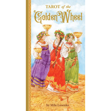 Tarot of the Golden Wheel kortos US Games Systems Tarot of the Golden Wheel kortos US Games Systems