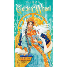 Tarot of the Golden Wheel kortos US Games Systems Tarot of the Golden Wheel kortos US Games Systems