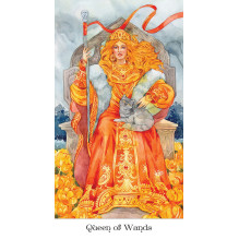Tarot of the Golden Wheel kortos US Games Systems Tarot of the Golden Wheel kortos US Games Systems