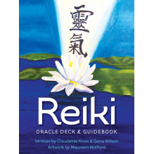 Reiki Oracle Taro Kortos US Games Systems