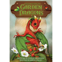 Field Guide To garden Dragons Taro kortos US Games Systems Field Guide To garden Dragons Taro kortos US Games Systems