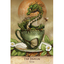 Field Guide To garden Dragons Taro kortos US Games Systems Field Guide To garden Dragons Taro kortos US Games Systems