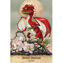 Field Guide To garden Dragons Taro kortos US Games Systems Field Guide To garden Dragons Taro kortos US Games Systems