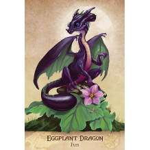 Field Guide To garden Dragons Taro kortos US Games Systems Field Guide To garden Dragons Taro kortos US Games Systems