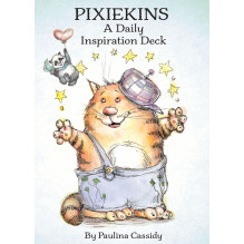 Pixiekins: A Daily Inspiration įkvėpimo kortos US Games Systems