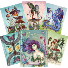 Fairy Wisdom Oracle kortos...