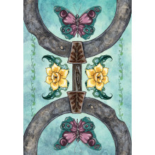 Fairy Wisdom Oracle kortos ir knyga US Games Systems Fairy Wisdom Oracle kortos ir knyga US Games Systems
