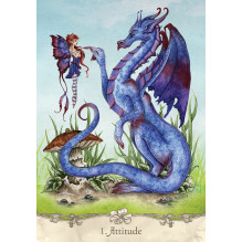 Fairy Wisdom Oracle kortos ir knyga US Games Systems Fairy Wisdom Oracle kortos ir knyga US Games Systems