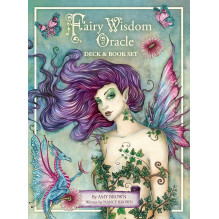 Fairy Wisdom Oracle kortos ir knyga US Games Systems Fairy Wisdom Oracle kortos ir knyga US Games Systems