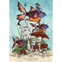Fairy Wisdom Oracle kortos ir knyga US Games Systems Fairy Wisdom Oracle kortos ir knyga US Games Systems