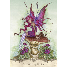 Fairy Wisdom Oracle kortos ir knyga US Games Systems Fairy Wisdom Oracle kortos ir knyga US Games Systems